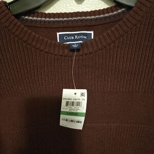 Club Room Men's Brown Sweater